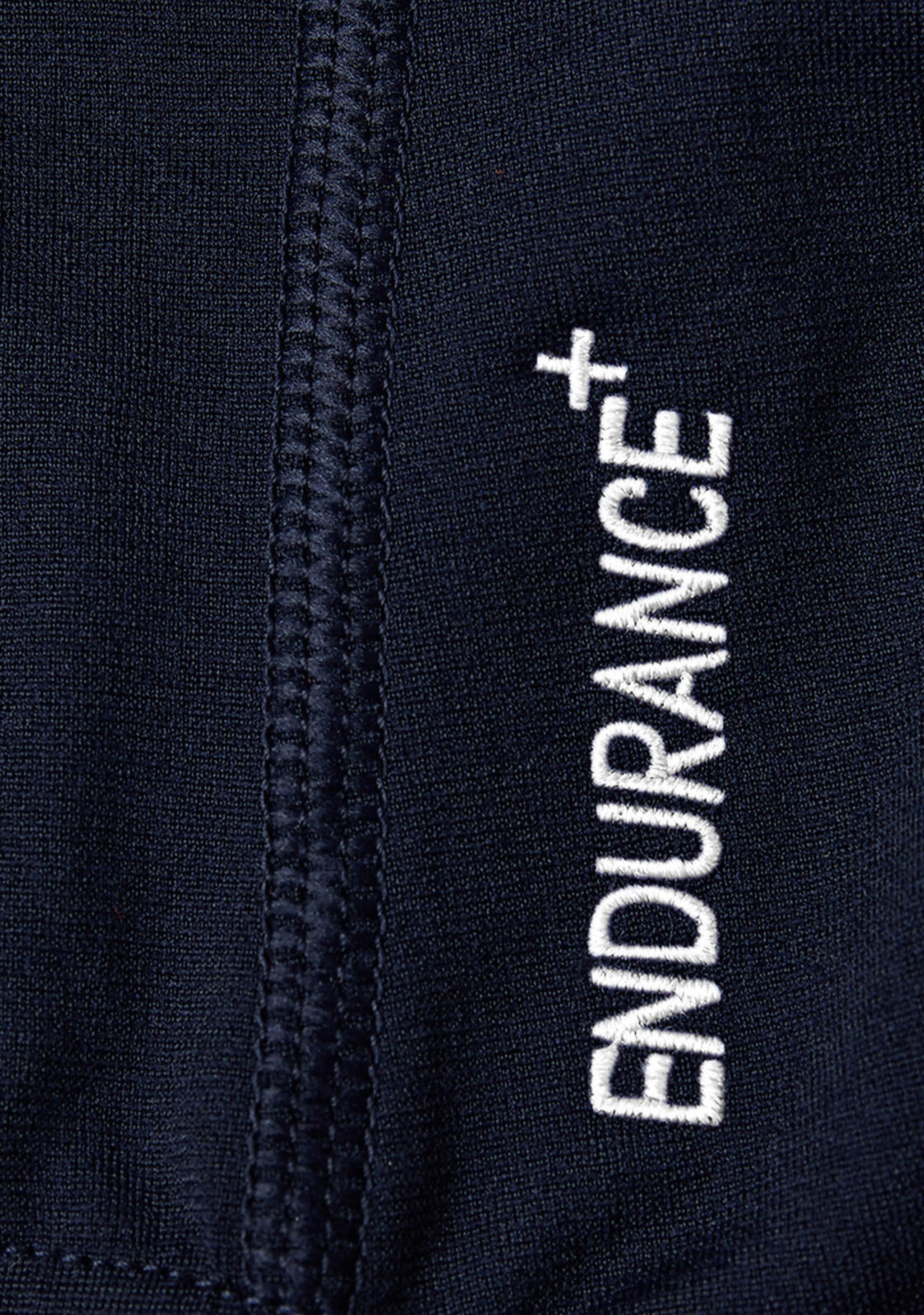 Speedo Girls Endurance+ Medalist Swimsuit Navy