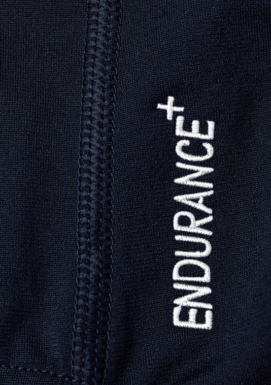 Speedo Girls Endurance+ Medalist Swimsuit Navy