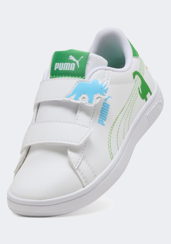 Puma Kids' Smash 3.0 Dino Velcro PS