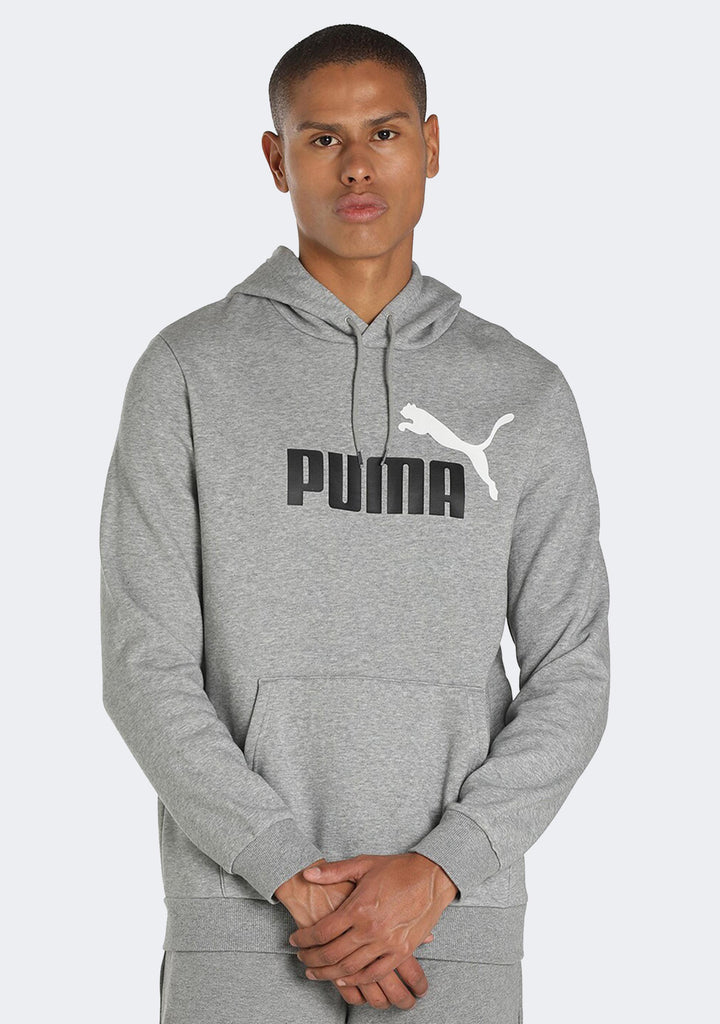 Puma Men's Essentials+ 2-Tone Big Logo Hoodie