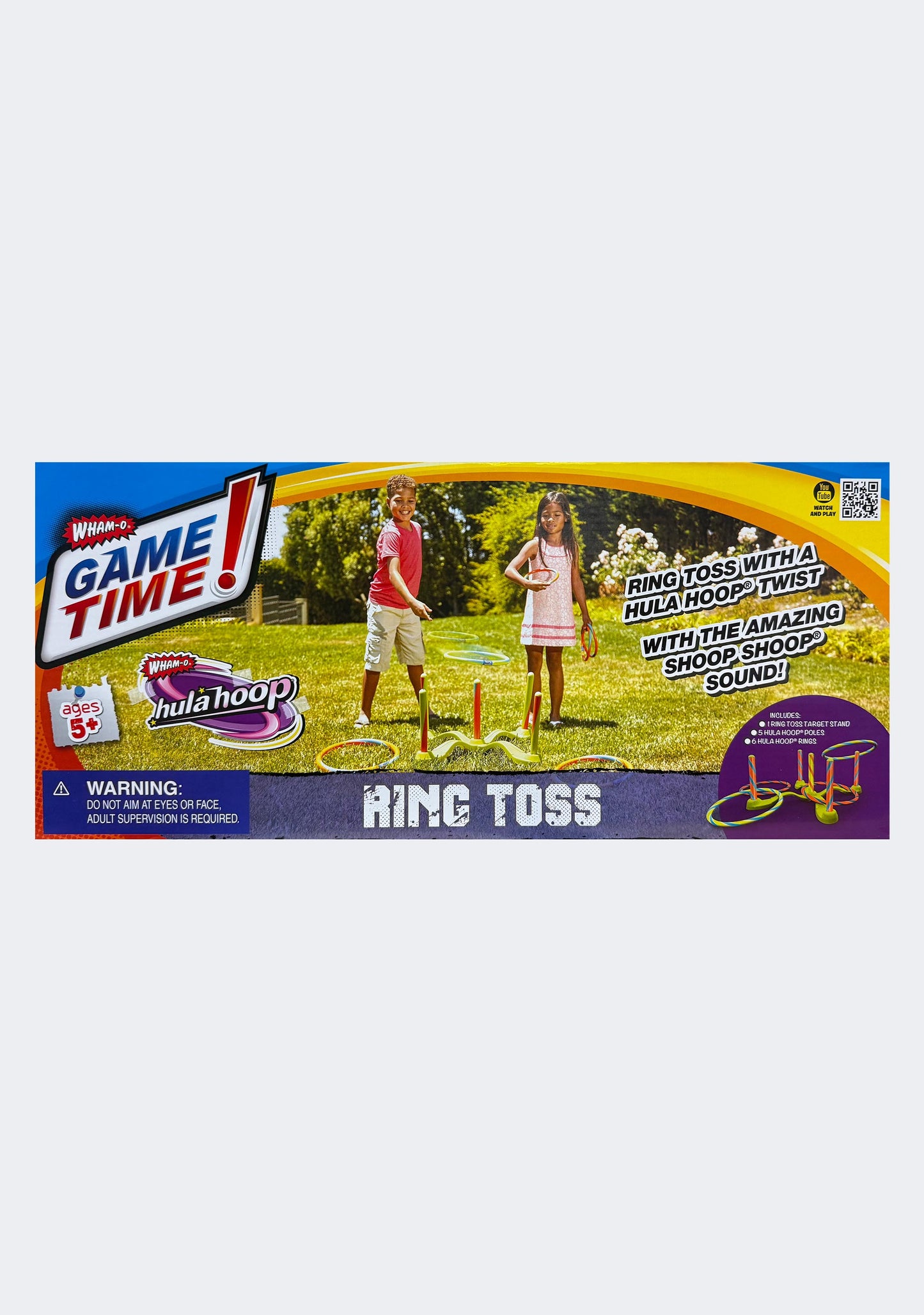 Wham-O Hula Hoop Ring Toss