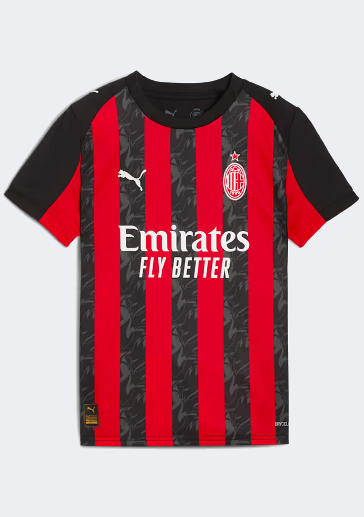 Puma Kids' AC Milan 25/26 Home Jersey