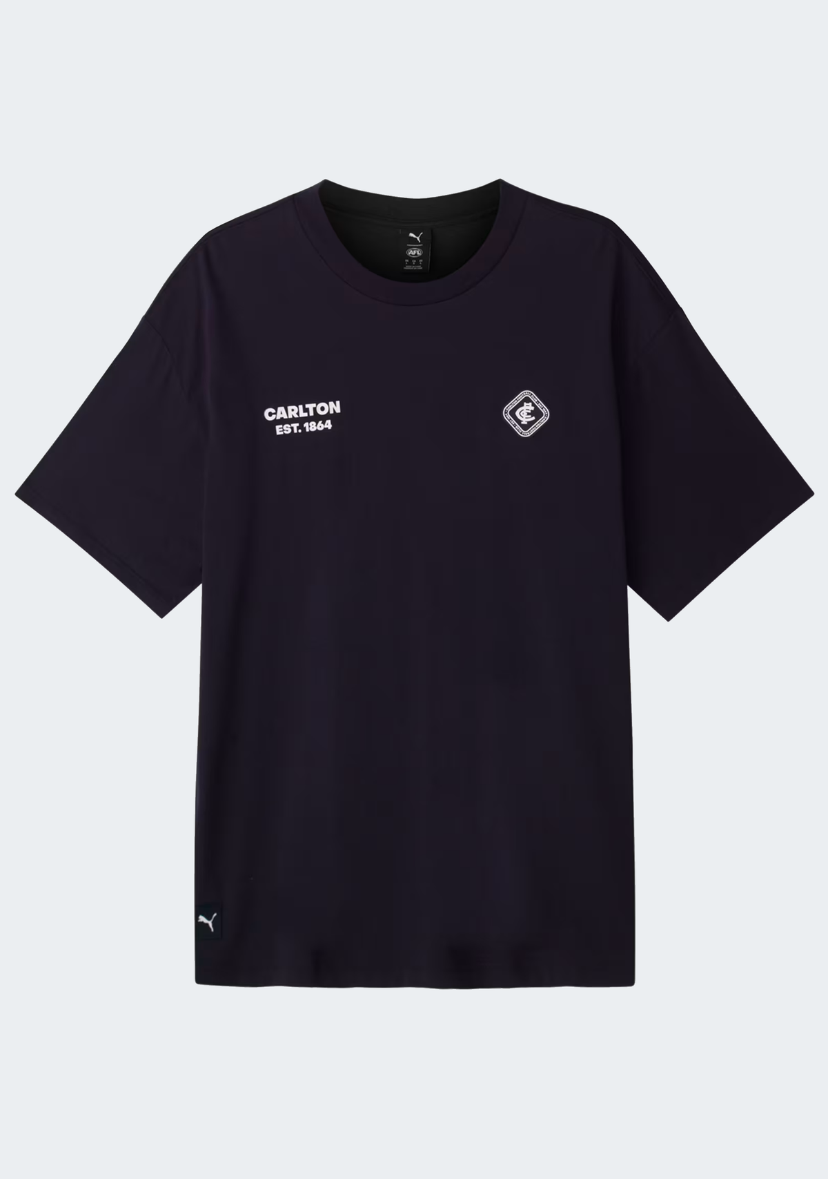 Puma Adults' Carlton Blues 2026 Graphic Tee