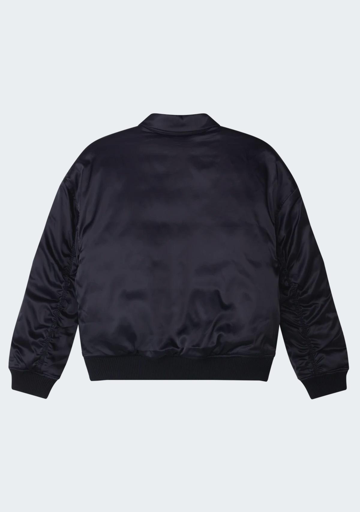 Puma Women's Carlton Blues 2026 Satin Bomber Jacket