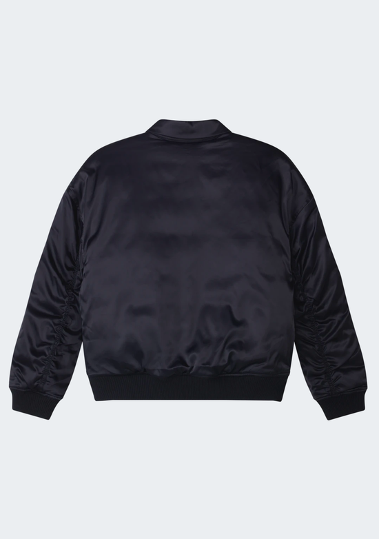 Puma Women's Carlton Blues 2026 Satin Bomber Jacket
