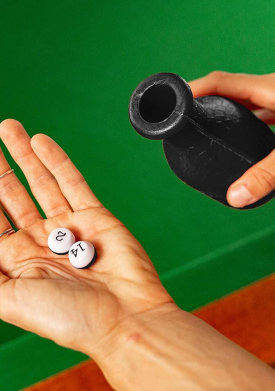 Formula Sports Kelly Pool Marble & Shaker Set