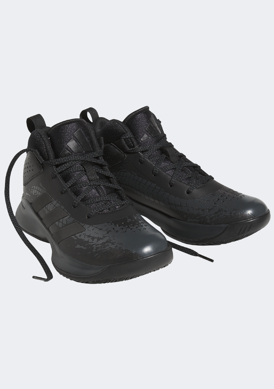 Adidas Junior Cross Em Up 5 Wide Basketball Shoes