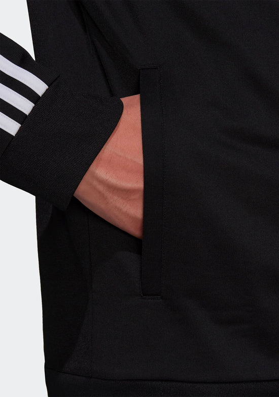 Adidas Mens Warm-Up Tricot Jacket Black