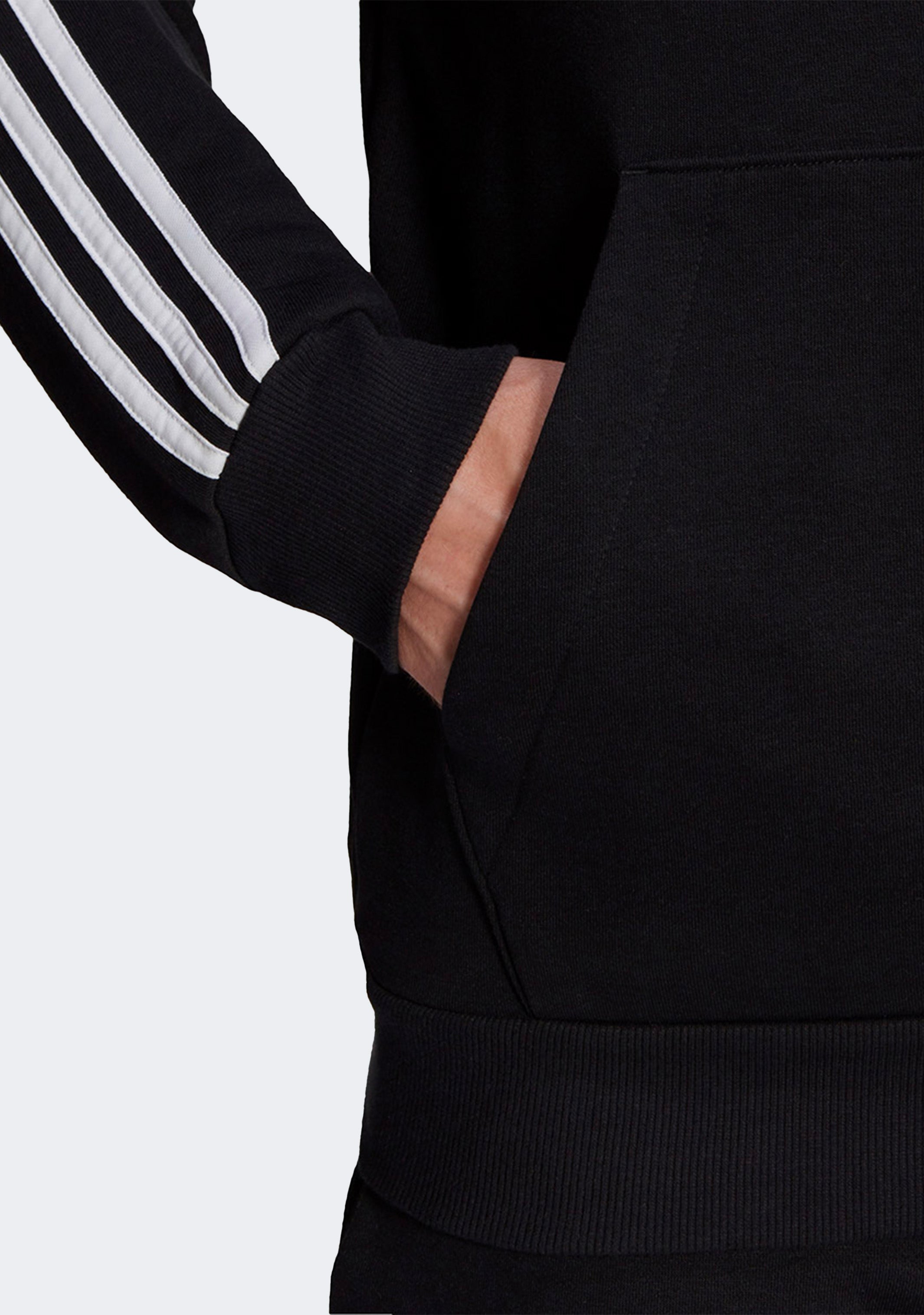 Adidas Men's Essentials Fleece 3-Stripes Hoodie