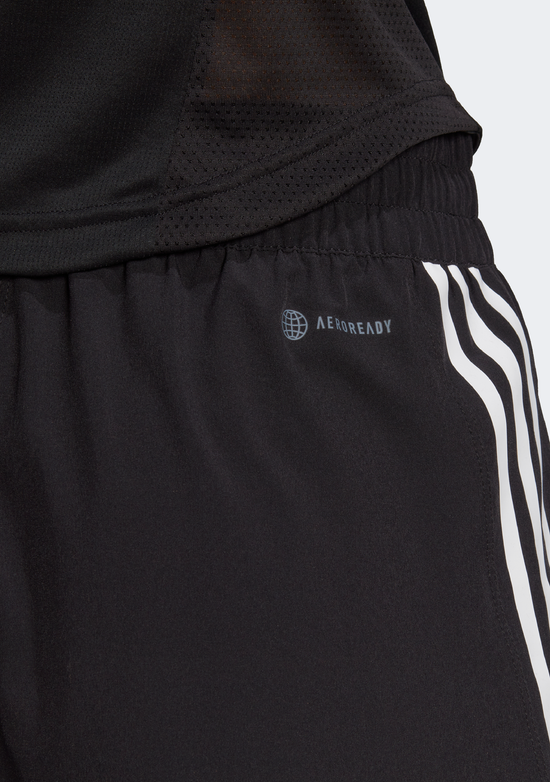 Adidas Womens Trainicons 3-Stripes Woven Shorts