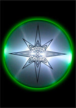 Aerobie Skylighter Flying Disc <br> Green