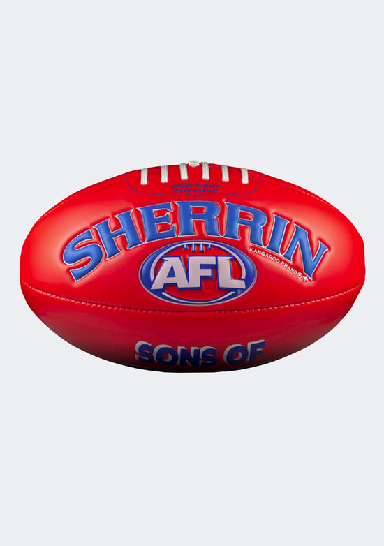 Sherrin Western Bulldogs AFL Super Soft Touch Football