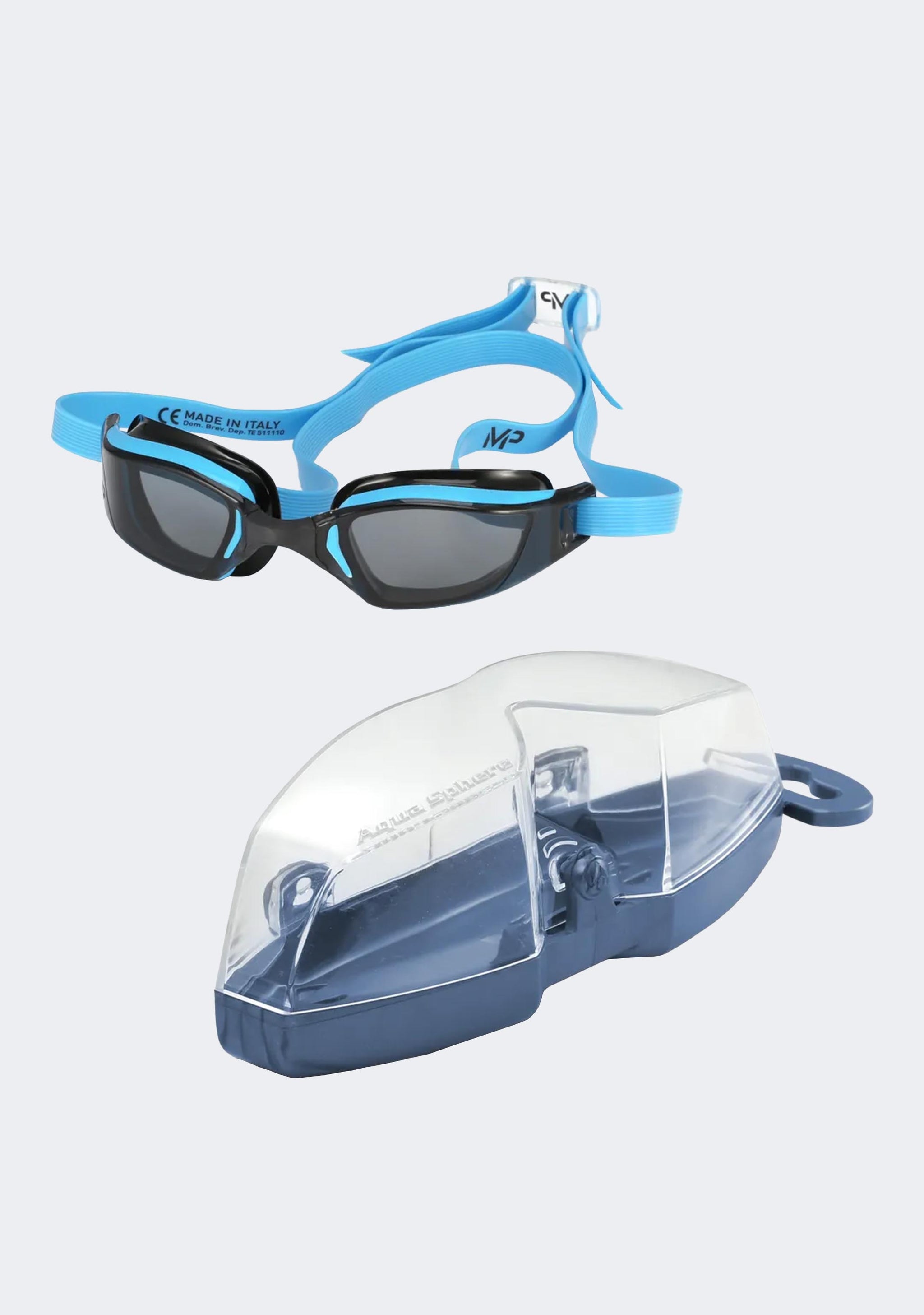Aquasphere Adults Xceed Michael Phelps Goggles Blue/Black