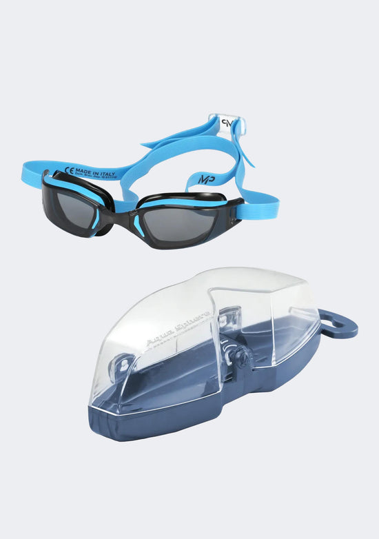 Aquasphere Adults Xceed Michael Phelps Goggles Blue/Black