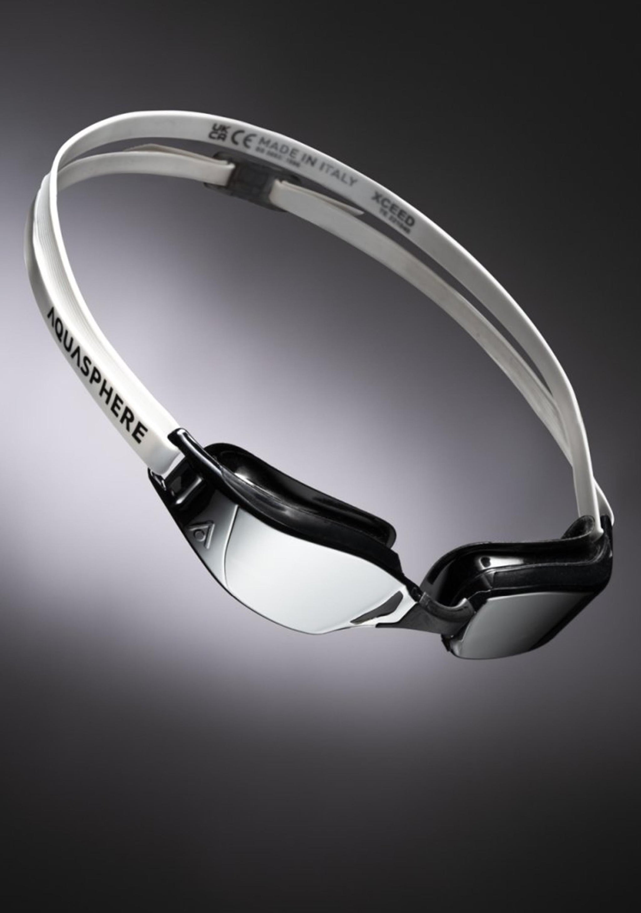 Aquasphere Adults Xceed Performance Mirrored Lens Goggles