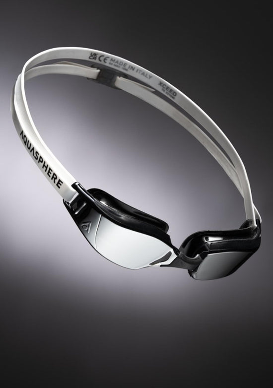 Aquasphere Adults Xceed Performance Mirrored Lens Goggles