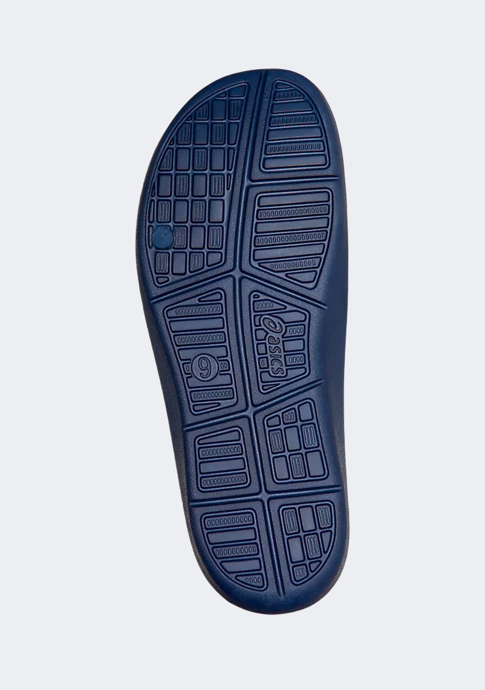 Asics Unisex Moulded Slides AS001 Blue/White