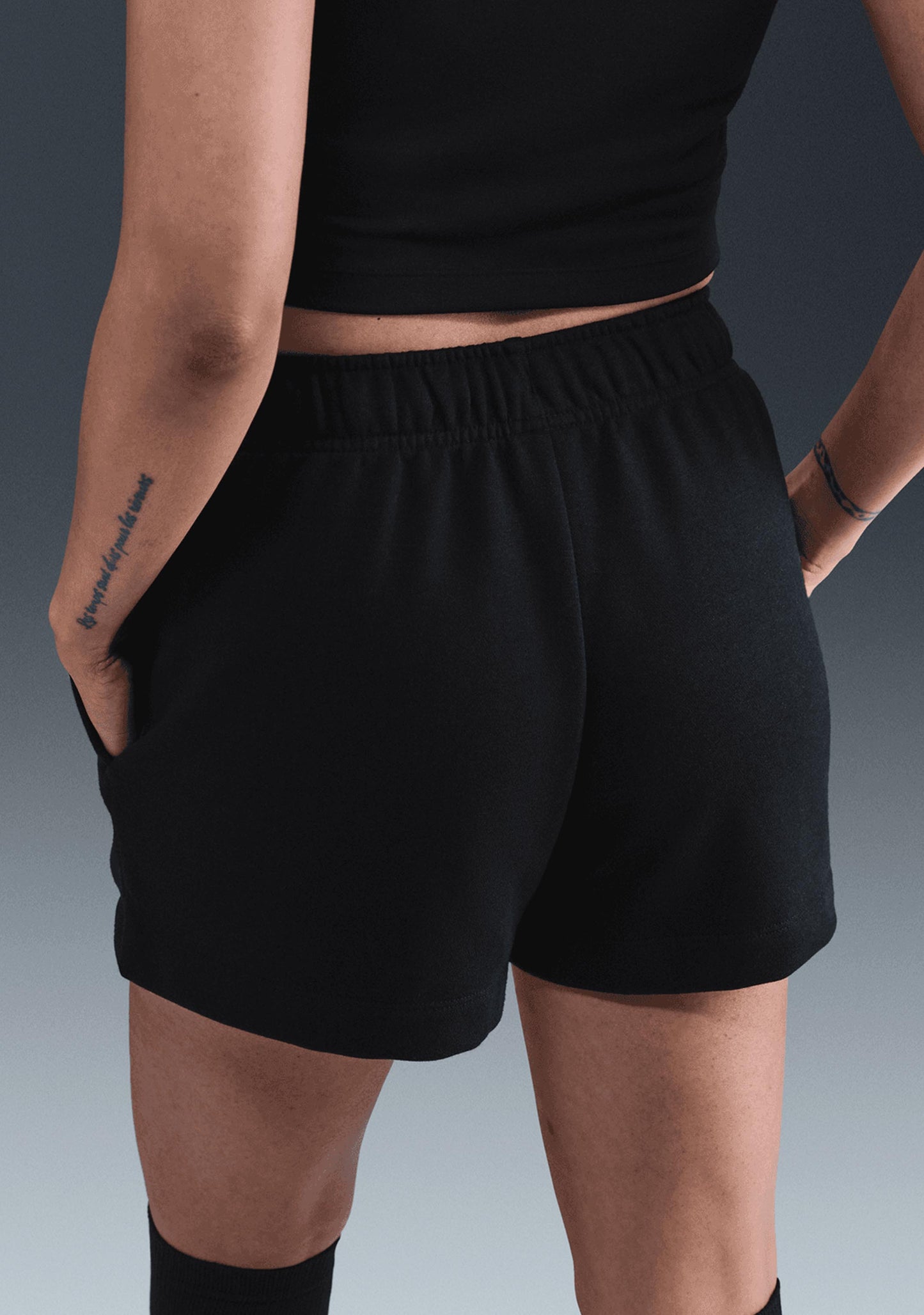 Nike Women's Sportswear Club Fleece Mid-Rise Shorts