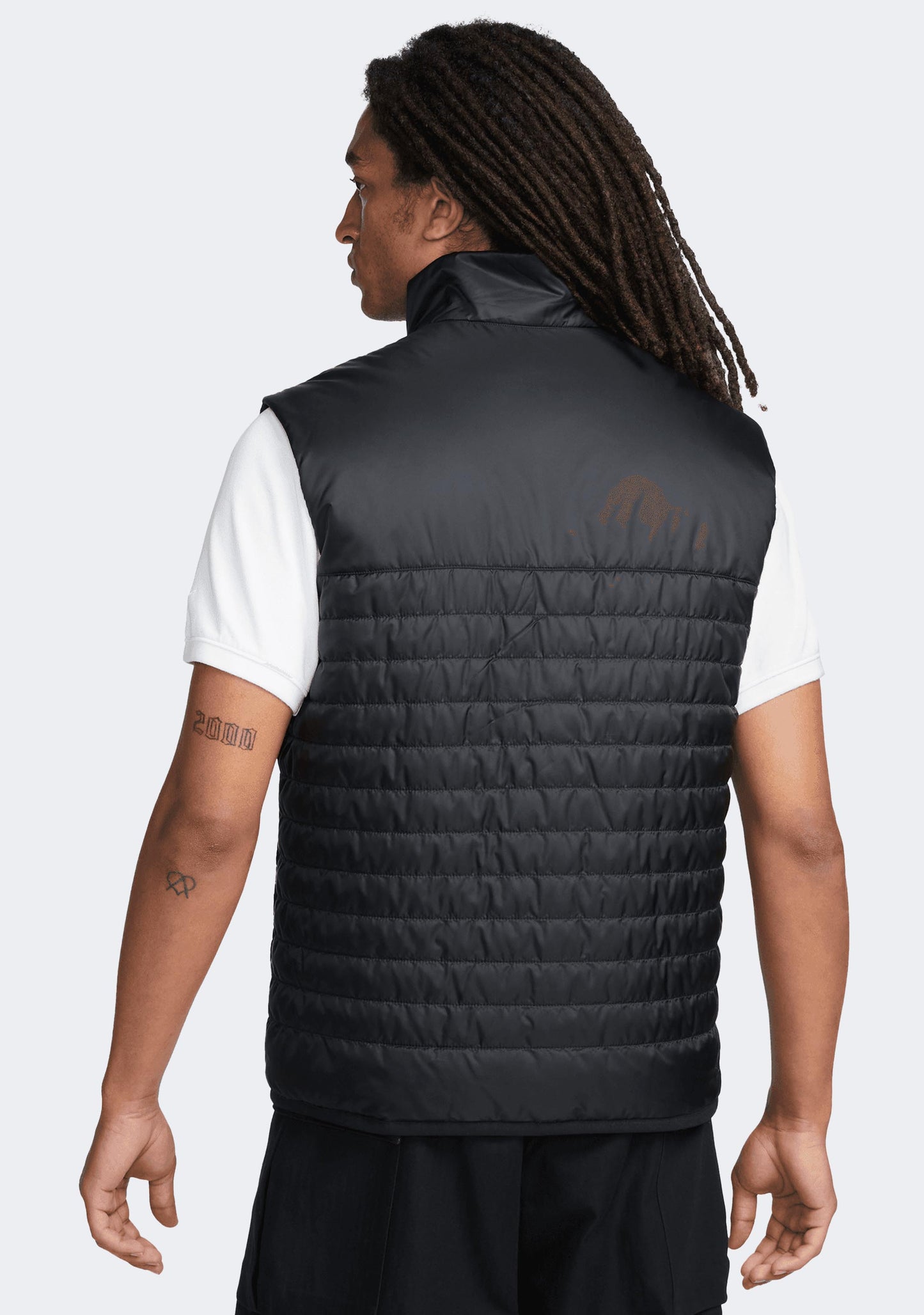 Nike Men's Therma Fit Mid-Weight Windrunner Sf Vest