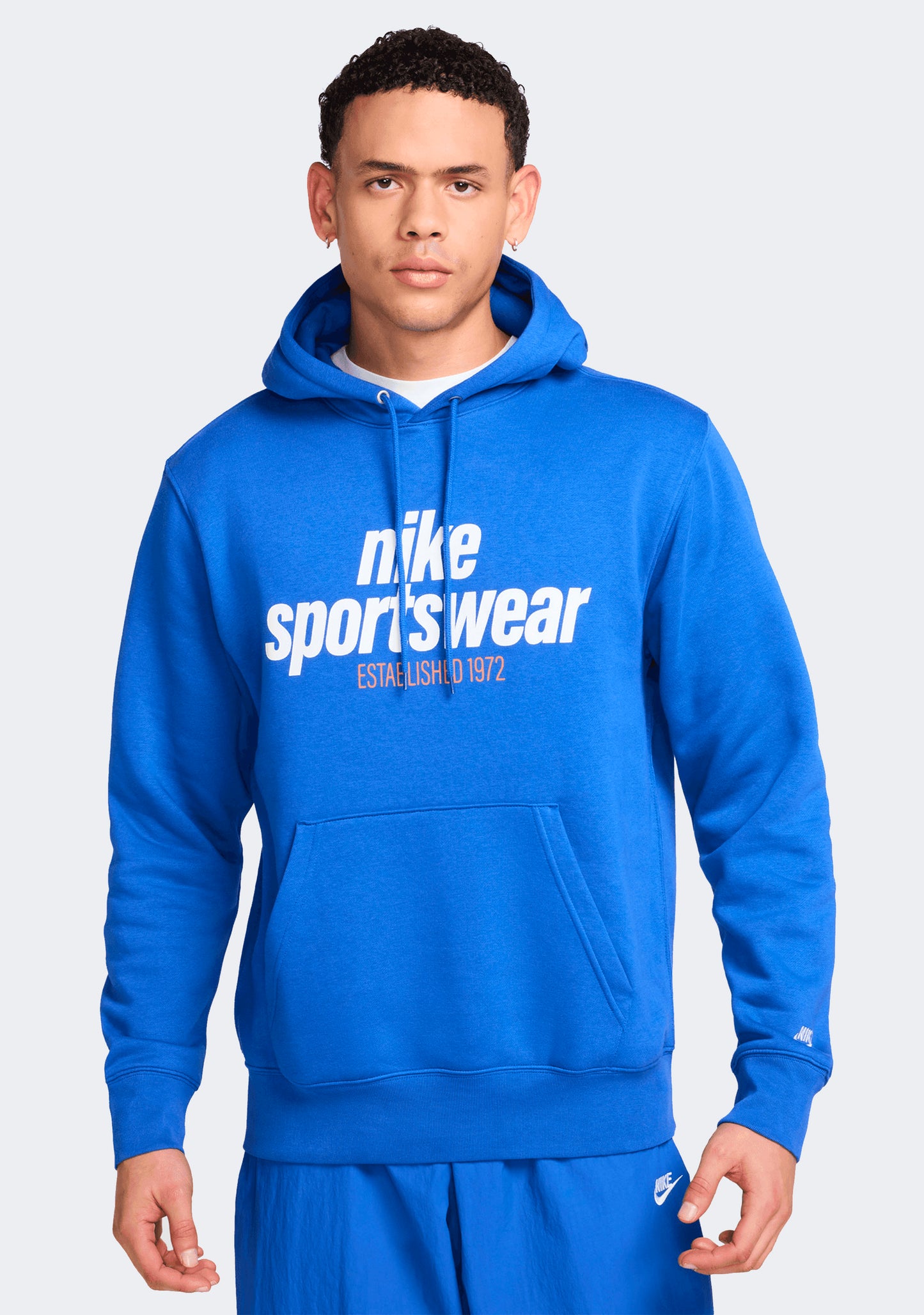 Nike Men's Club Fleece Pullover Hoodie