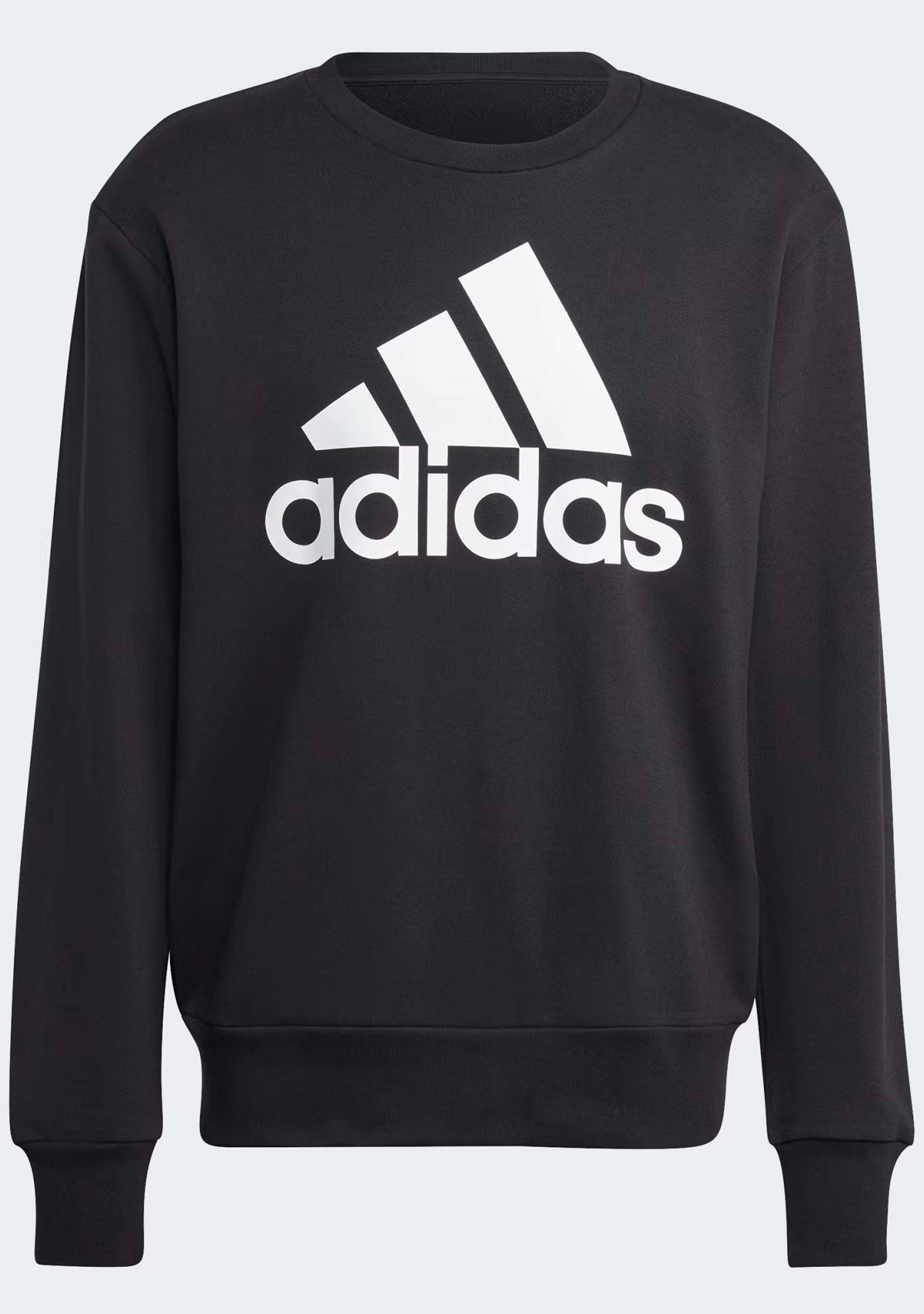 Adidas Men’s Big Logo Sweatshirt Black