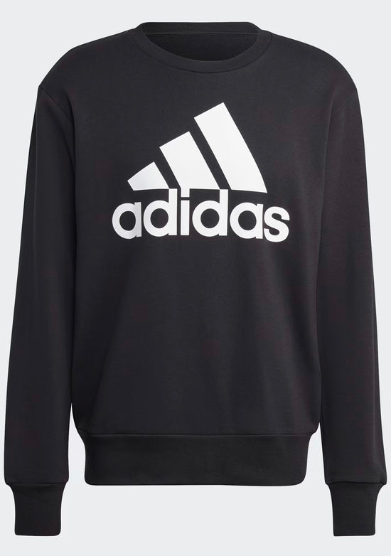 Adidas Men’s Big Logo Sweatshirt Black