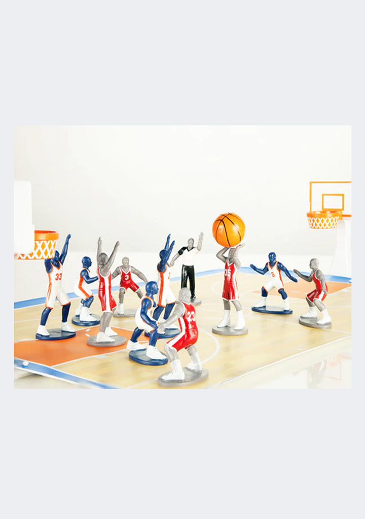 Tiny Teams Basketball 24 Piece Play Set