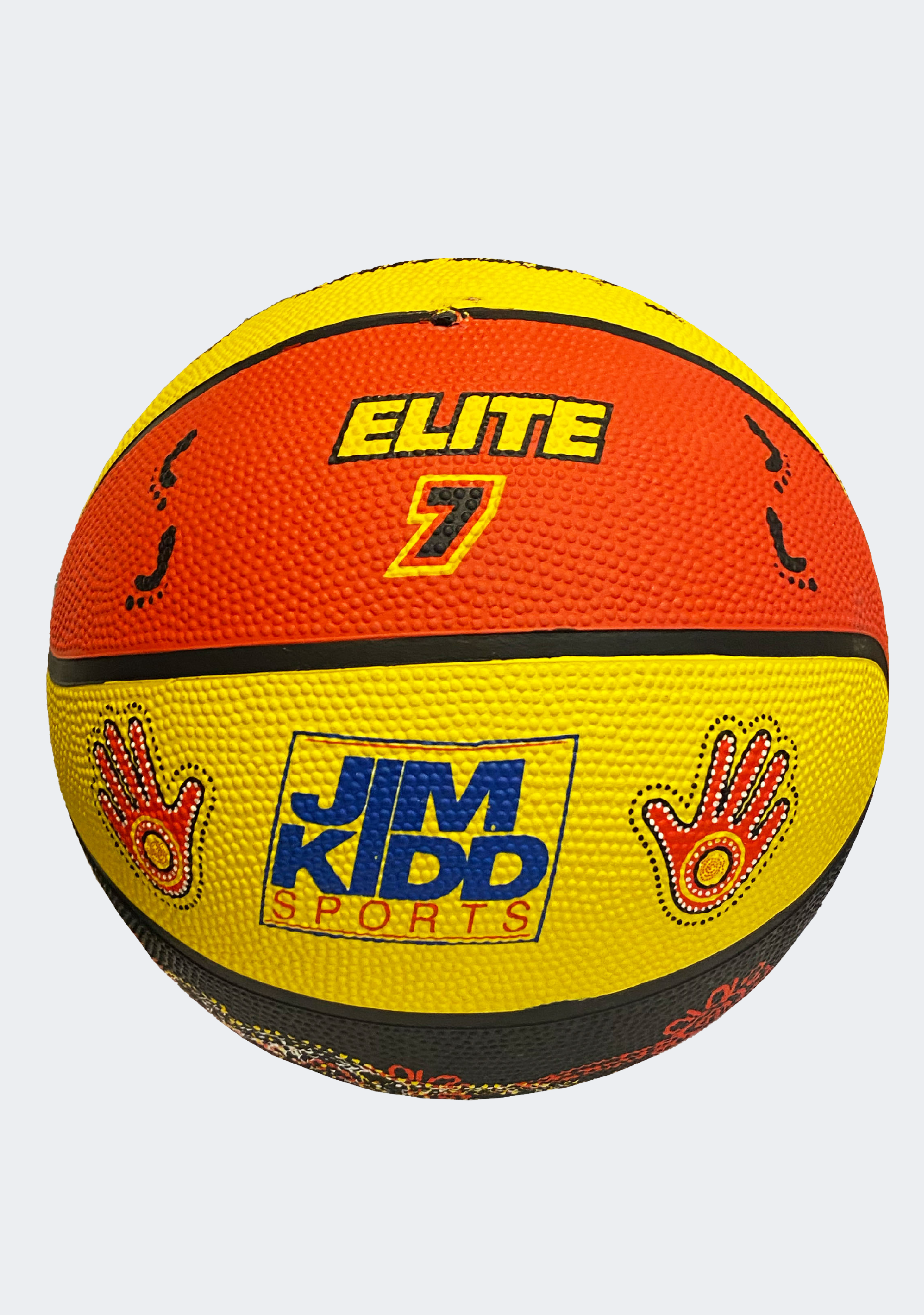 BURLEY x JKS Rubber Indigenous Basketball Size 5