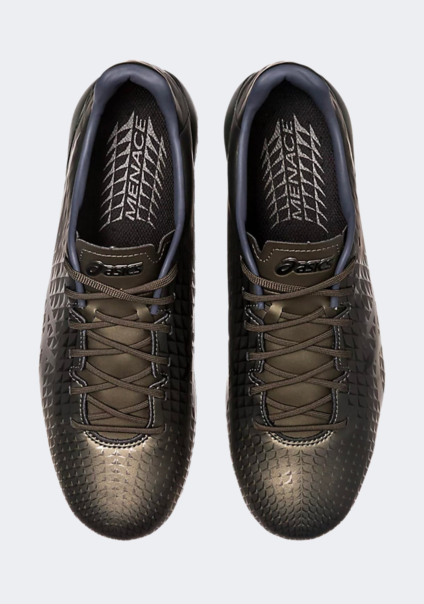 Asics Men's Menace 4 Gunmetal/Black