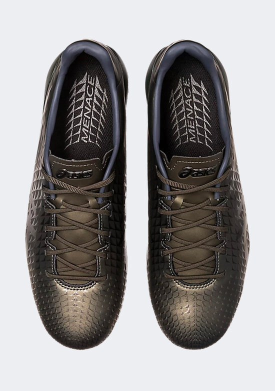 Asics Men's Menace 4 Gunmetal/Black