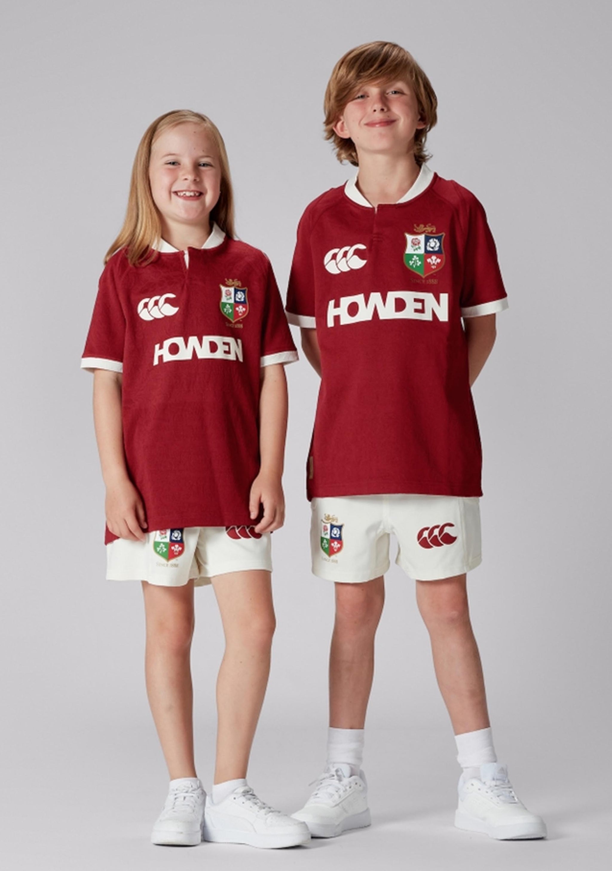 Canterbury Kids' British & Irish Lions Replica Jersey