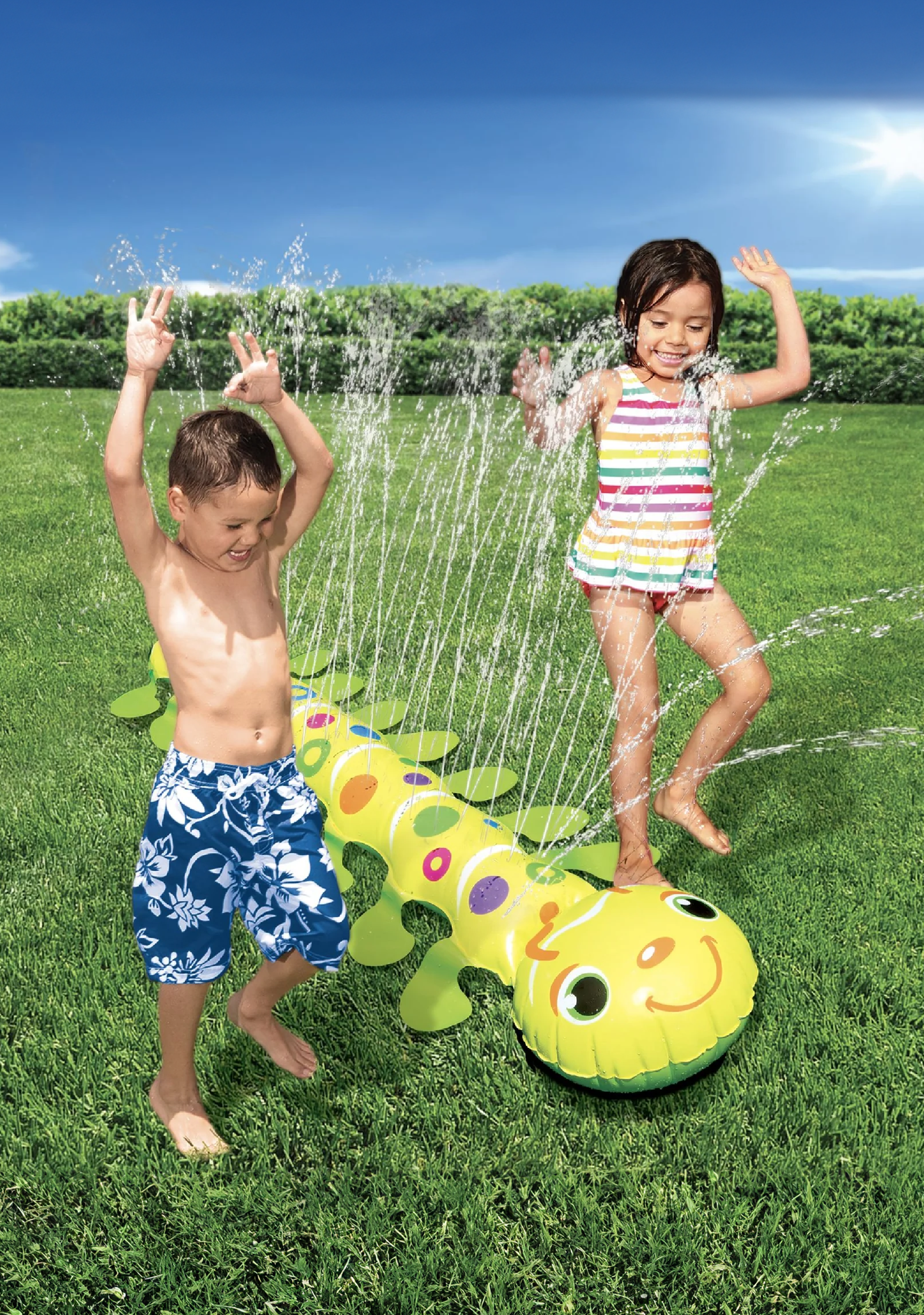 Go Play! Caterpillar Backyard Critter