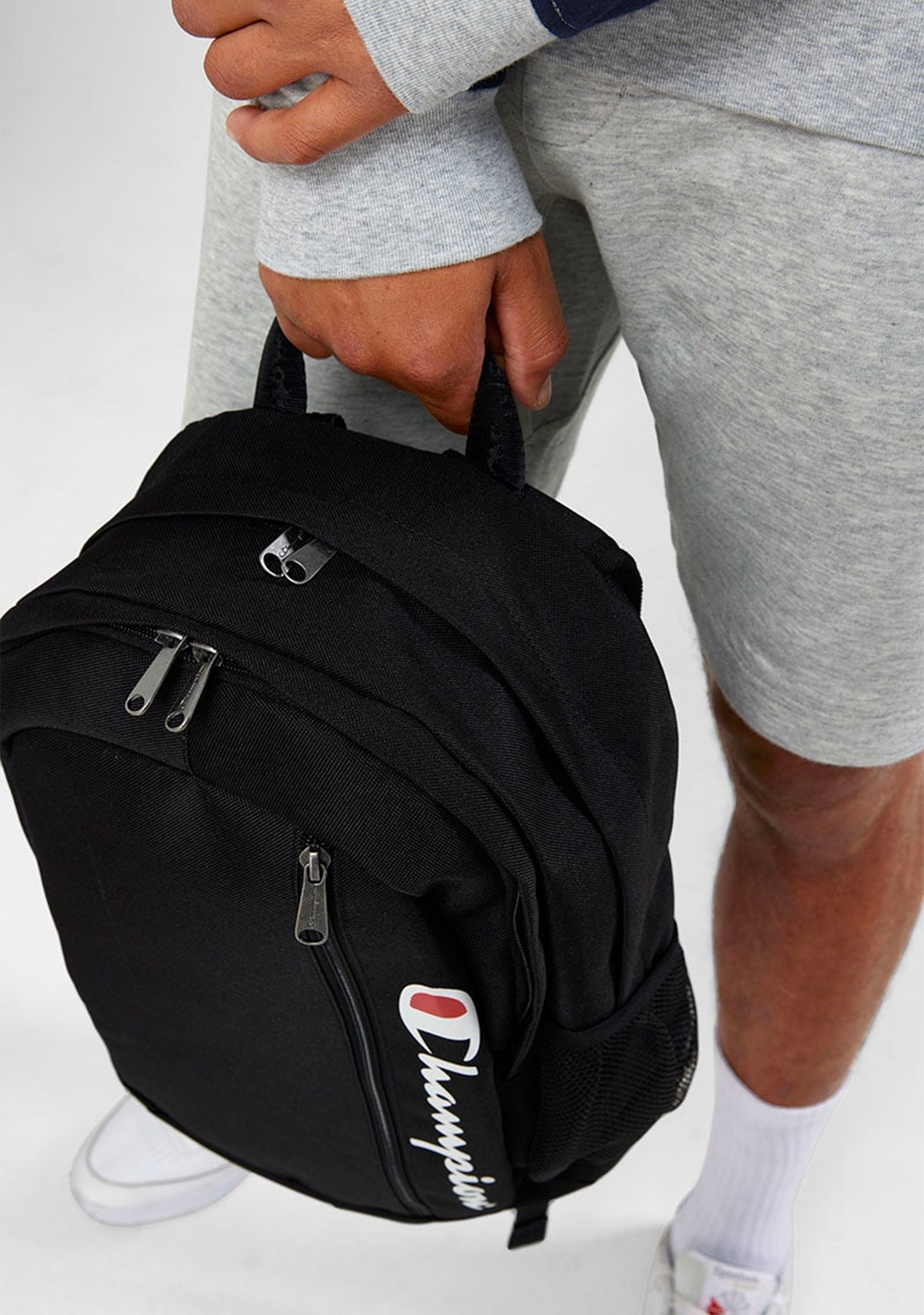 Champion deals script backpack