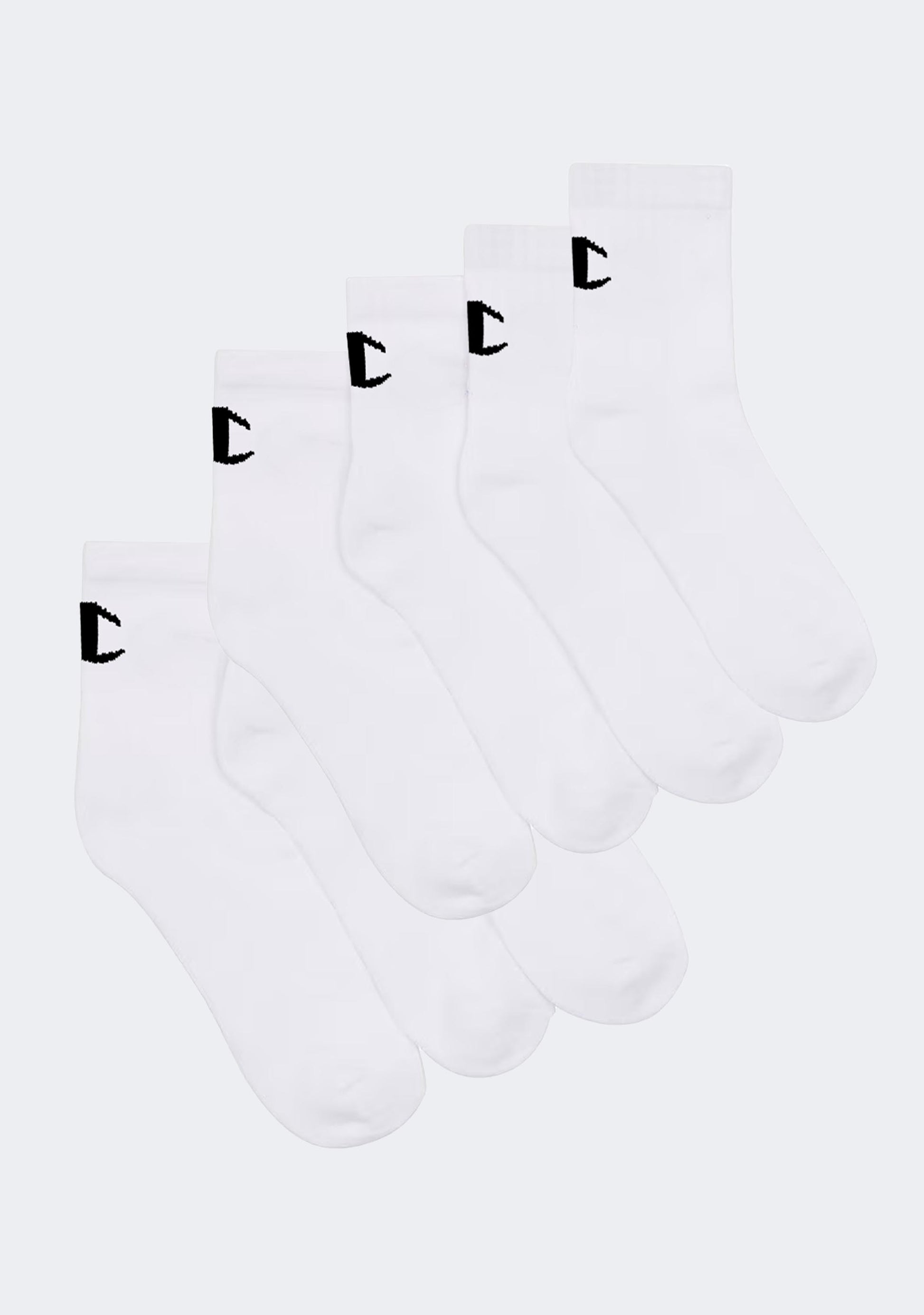 Champion Kids' Quarter Crew Socks (7 Pack)