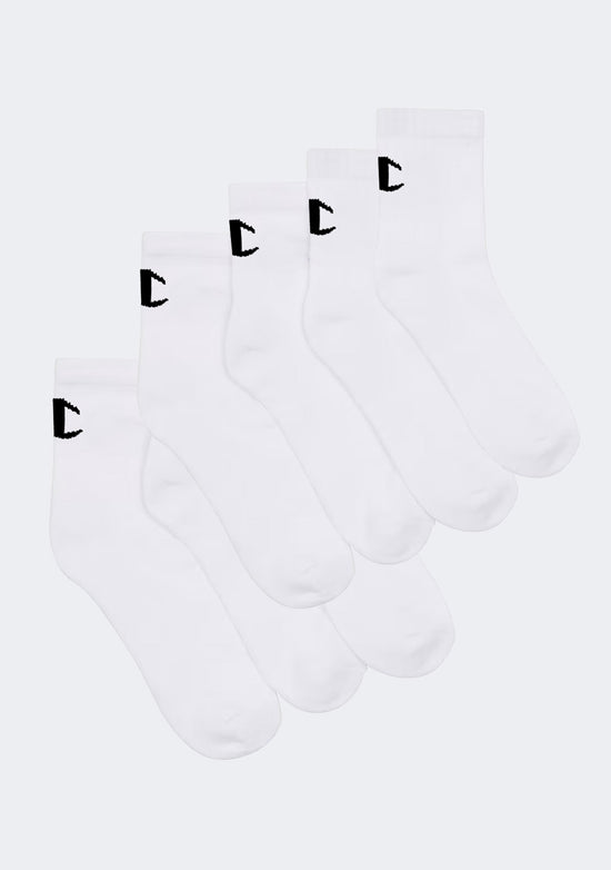 Champion Kids' Quarter Crew Socks (7 Pack)