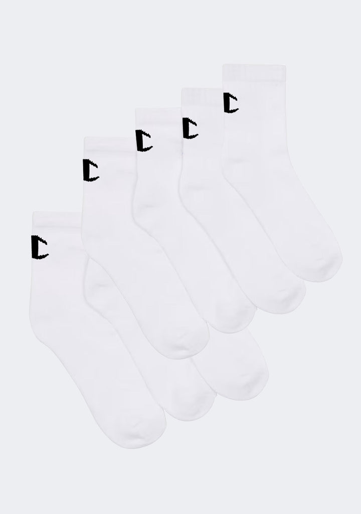 Champion Kids' Quarter Crew Socks (7 Pack)