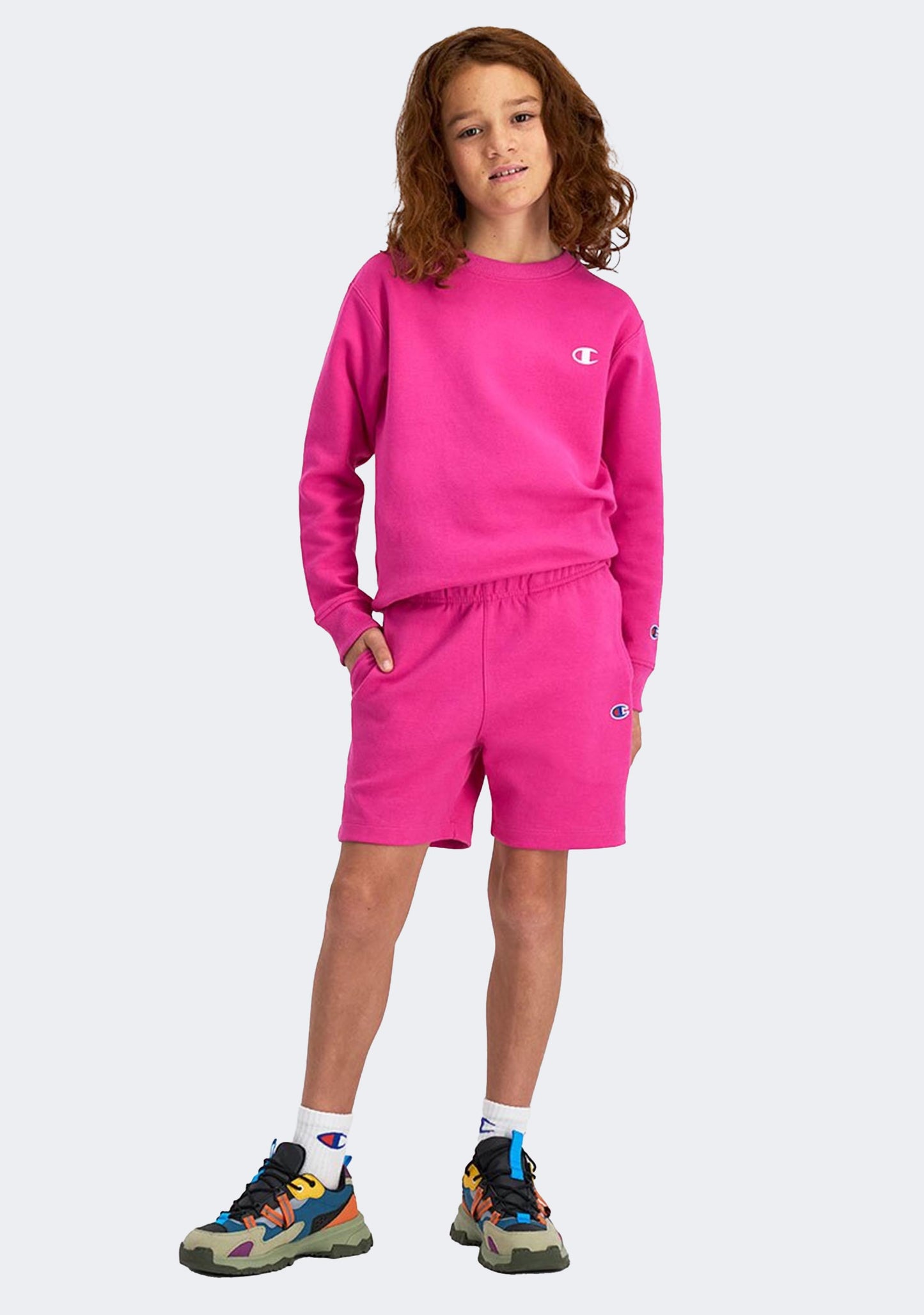 Champion Kids' Rochester Base Shorts