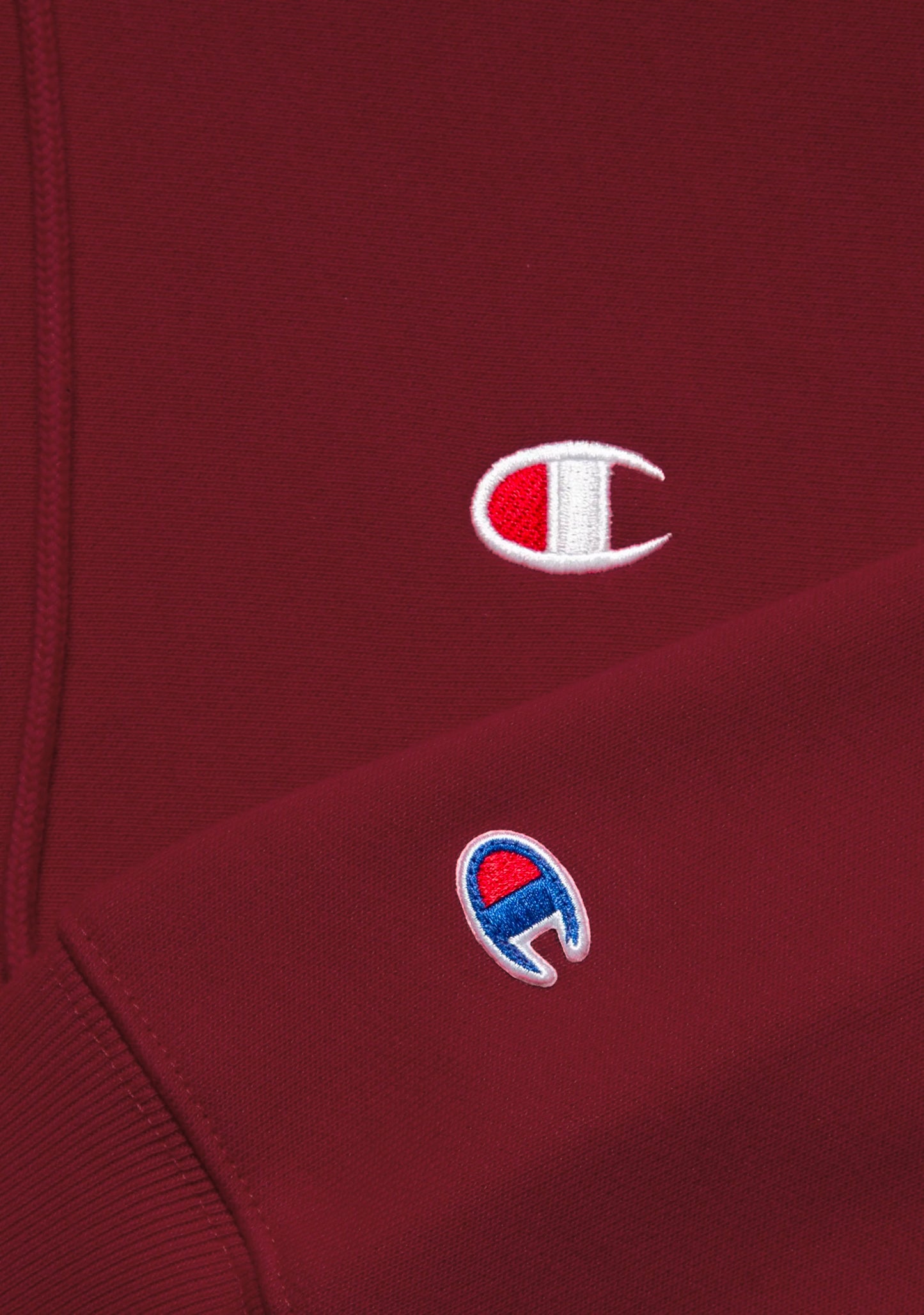 Champion Men's Reverse Weave Small C Hoodie