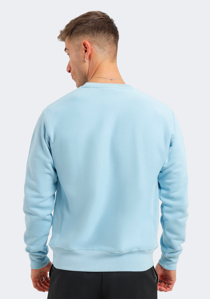 Champion Men's Reverse Weave Small C-Logo Crew