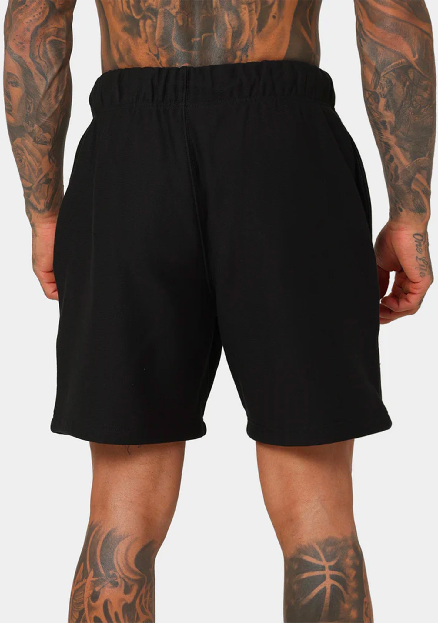 Champion Men's Reverse Weave Arch Logo Shorts