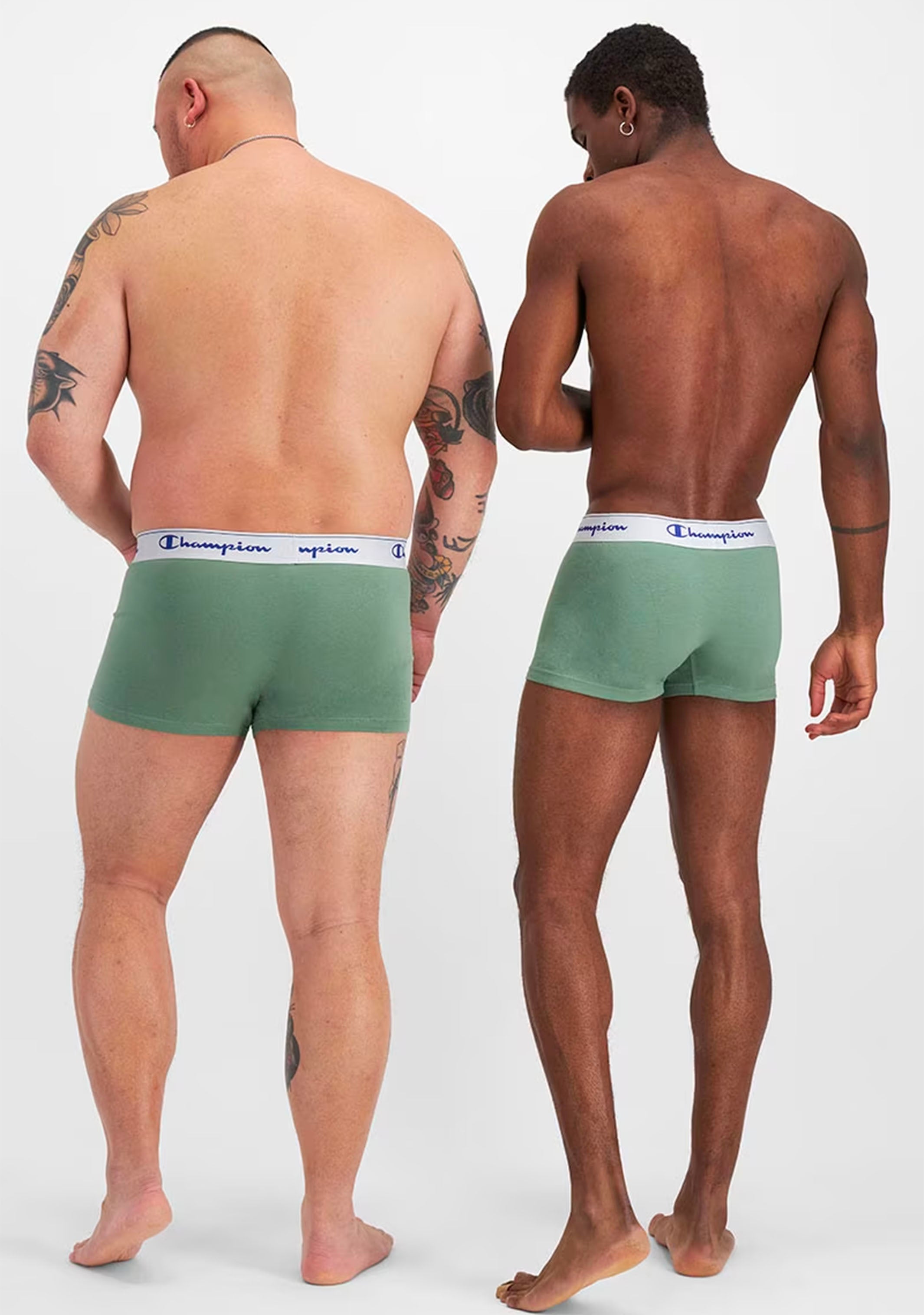 Champion Mens Cotton Trunk 3Pack