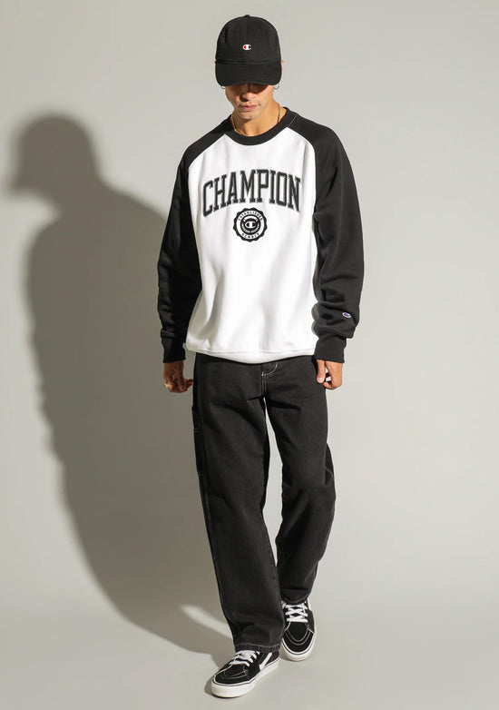Champion Men's Reverse Weave RAG Crew Archive