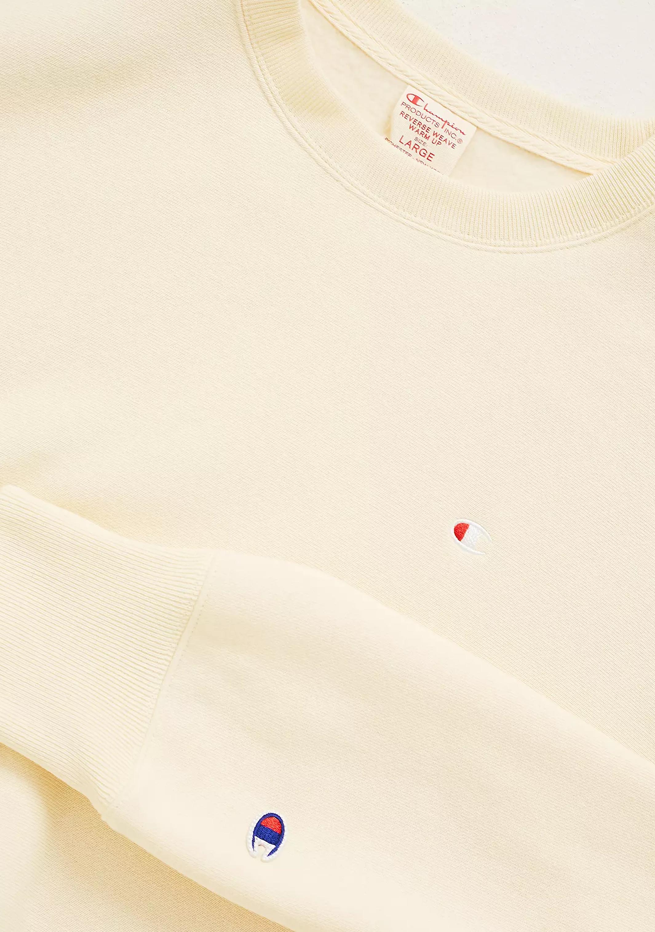 Champion Men's Reverse Weave Small C Crew