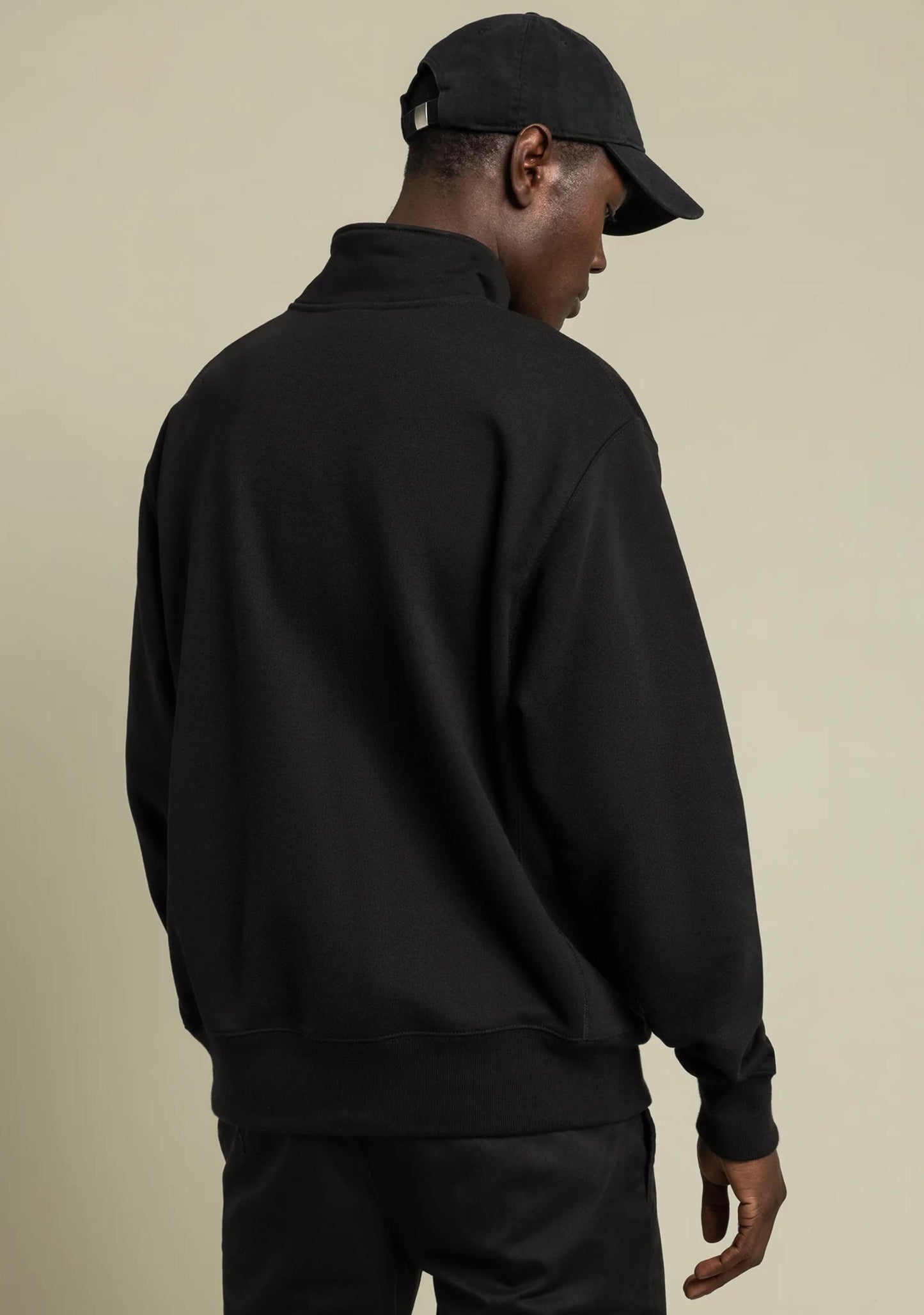 Champion Men's Reverse Weave Terry Quarter Zip