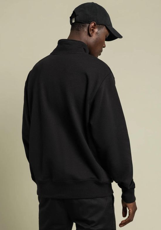Champion Men's Reverse Weave Terry Quarter Zip