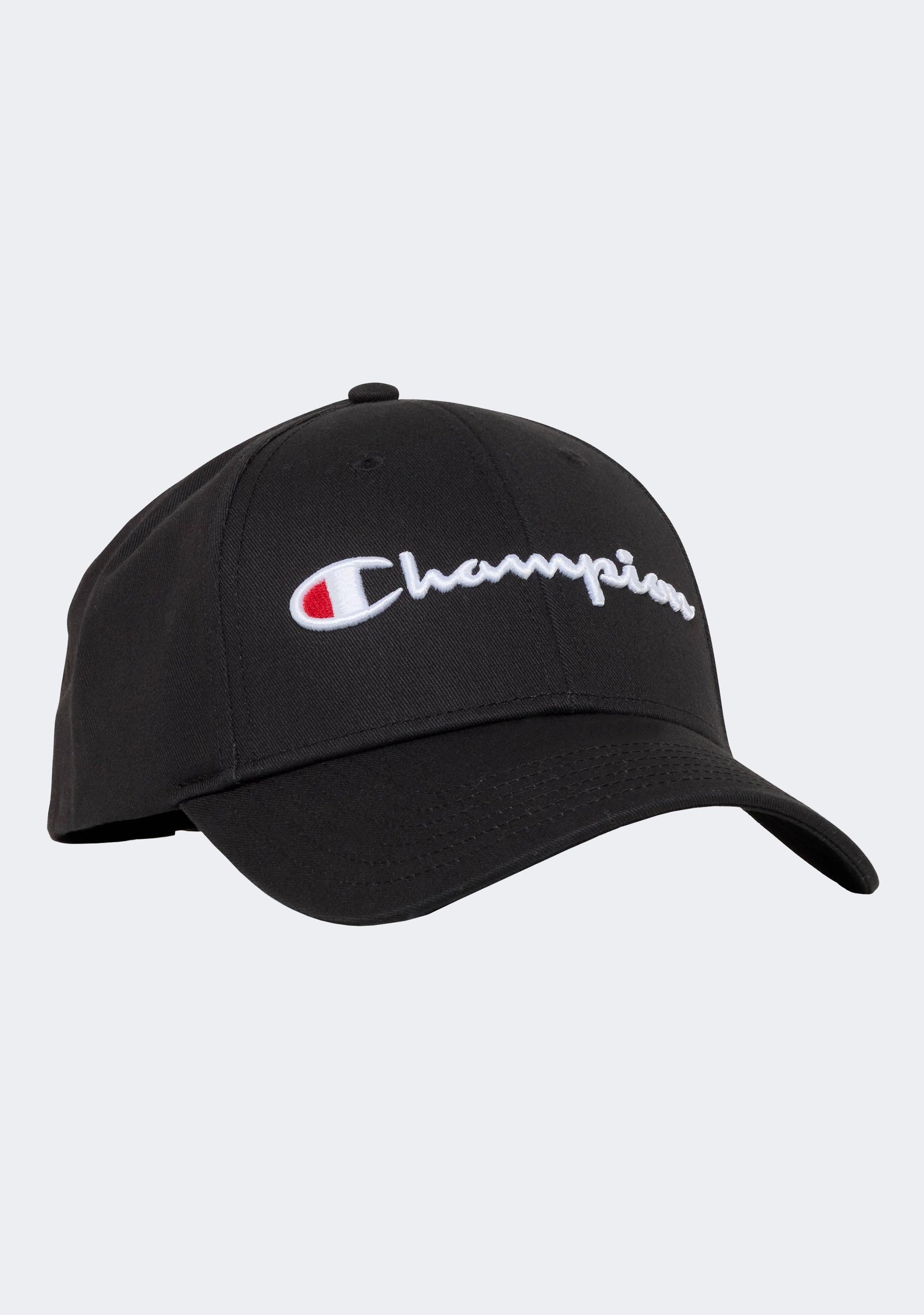 Champion Script Embroidered Logo Cap