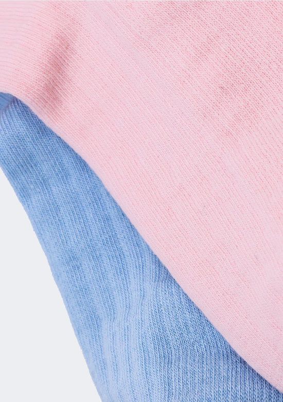 Champion Lifestyle Frill Quarter Crew Socks 2 Pack