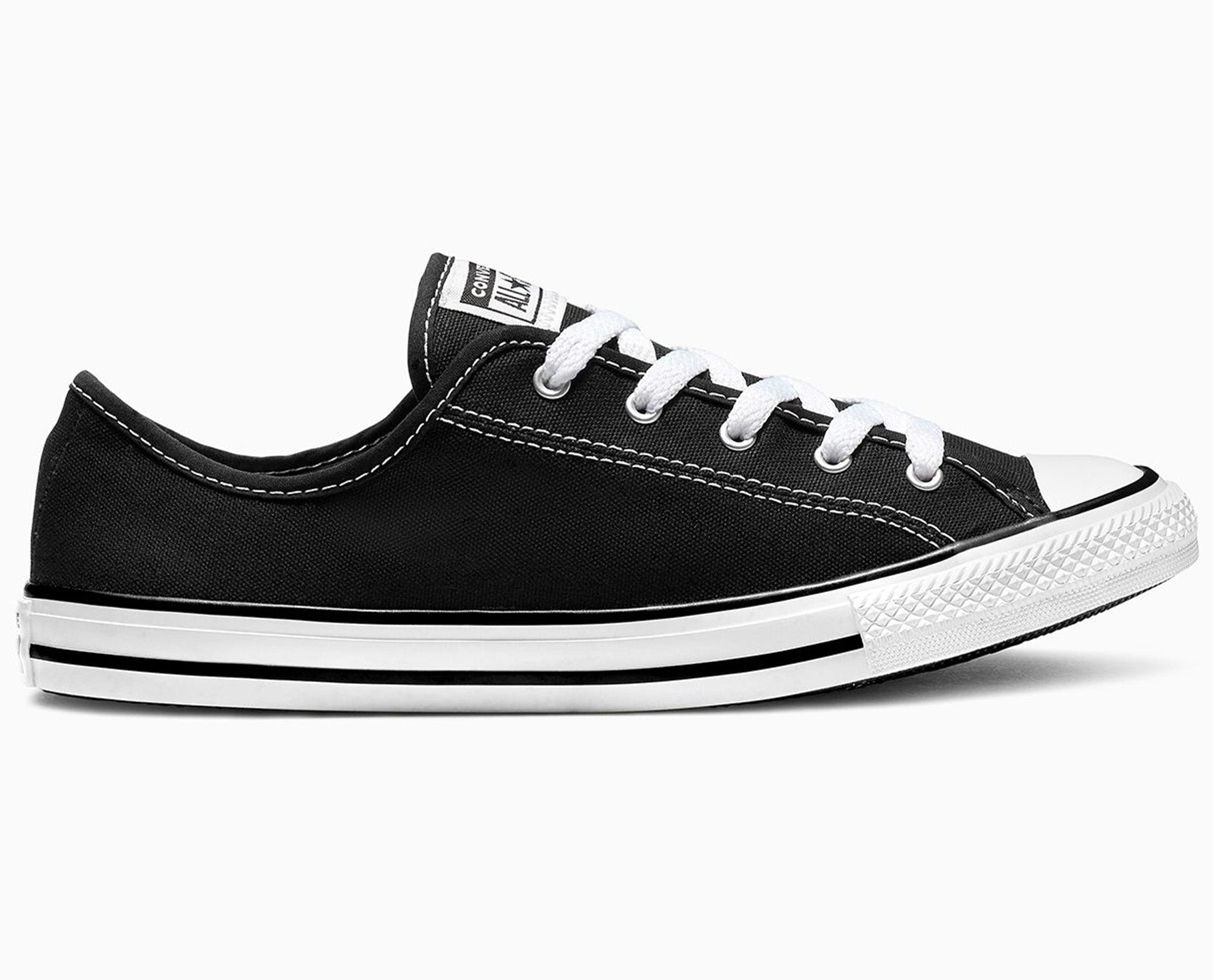 Converse Women’s Chuck Taylor All Star Dainty Ox Black