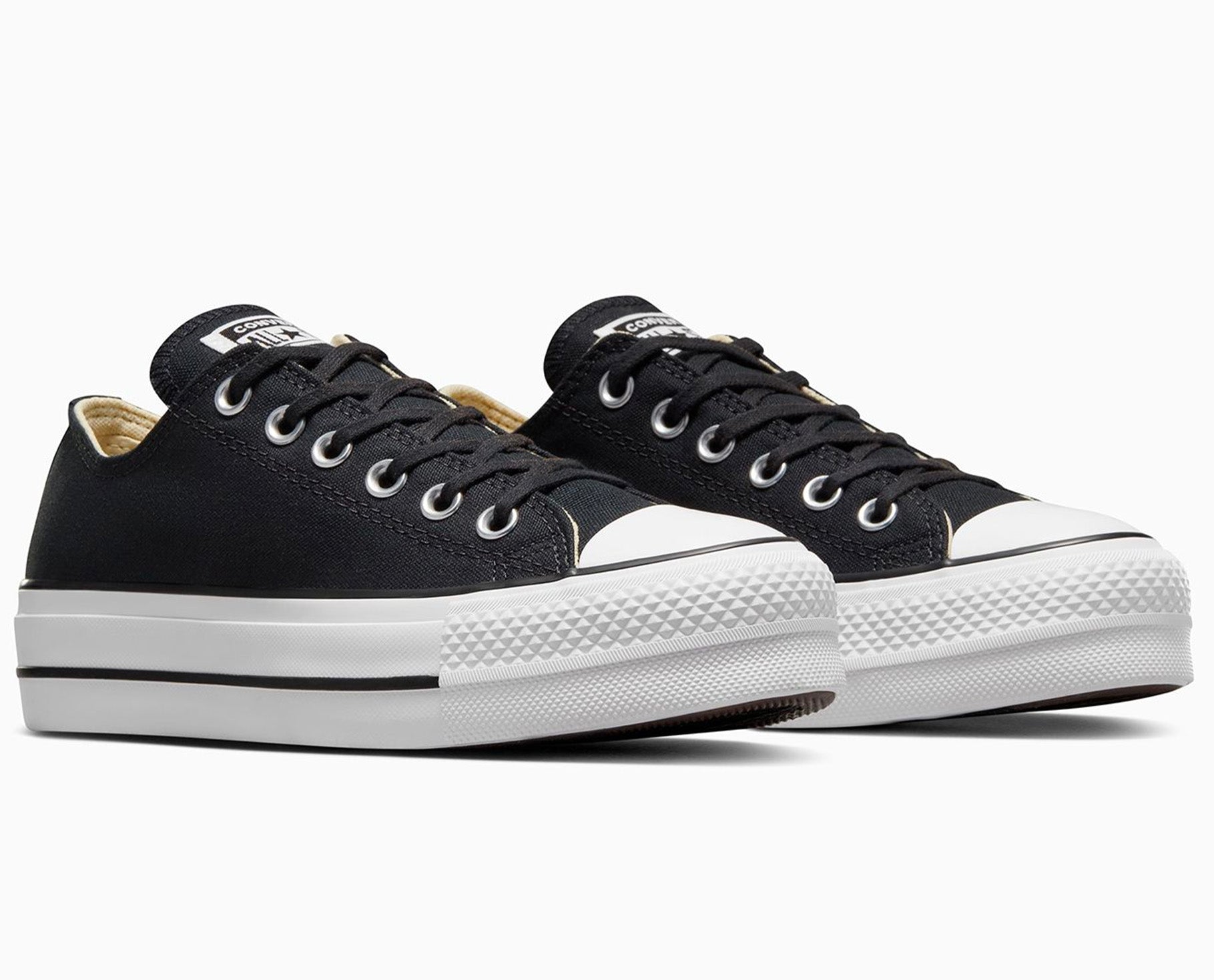 Converse Women’s CT Lift Canvas Low Black
