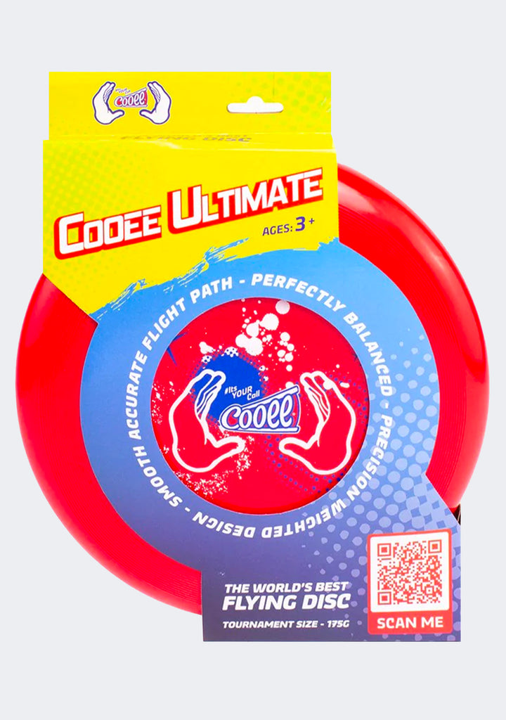 Cooee Ultimate Flying Disc Red
